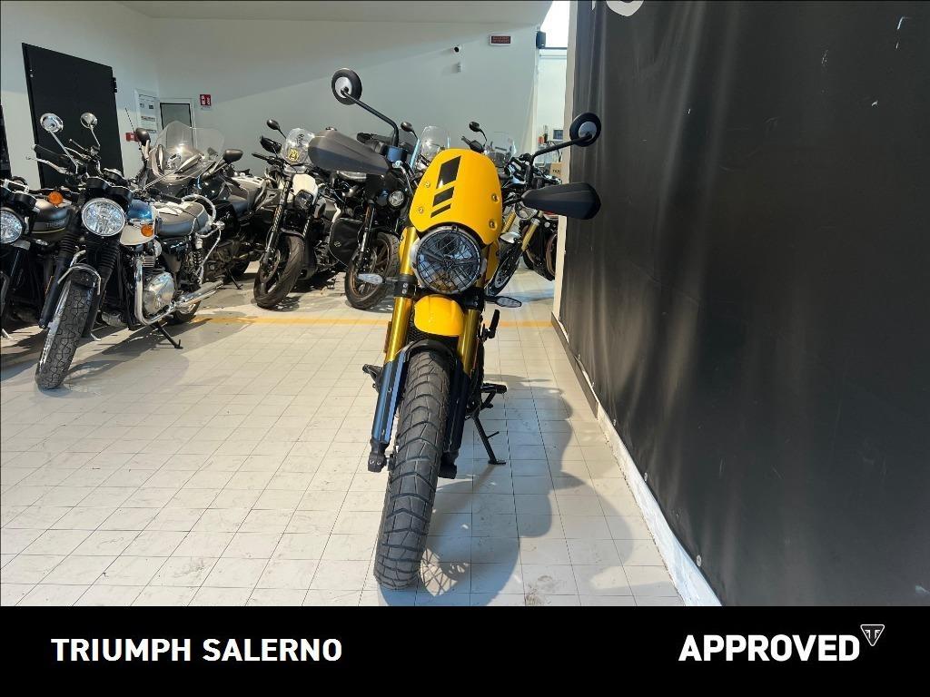 TRIUMPH Scrambler 400 XC Abs