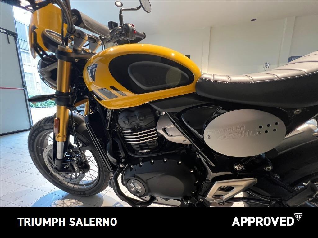 TRIUMPH Scrambler 400 XC Abs
