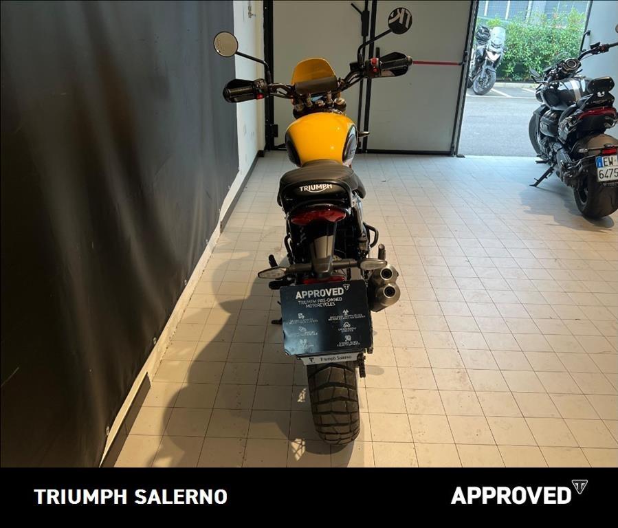 TRIUMPH Scrambler 400 XC Abs