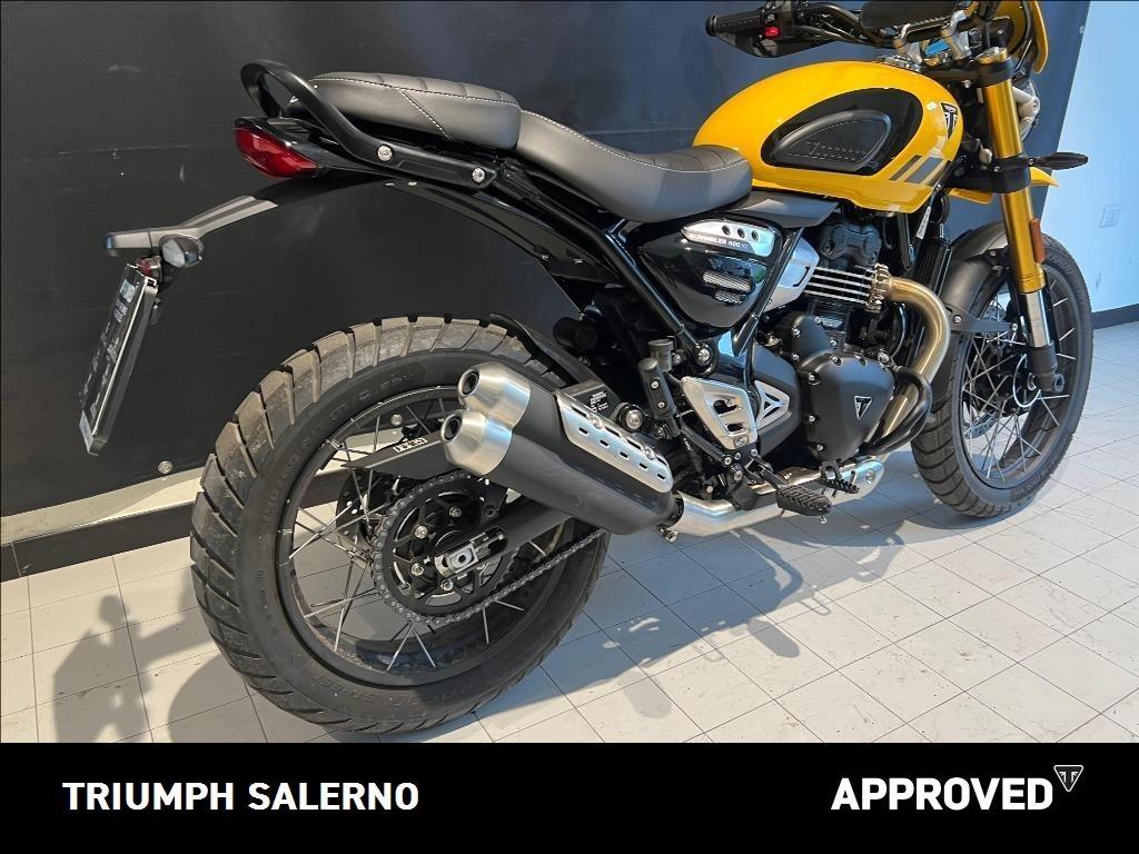TRIUMPH Scrambler 400 XC Abs