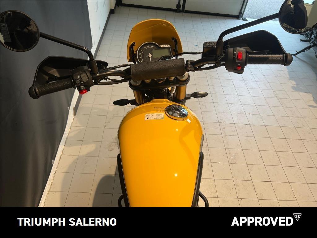 TRIUMPH Scrambler 400 XC Abs