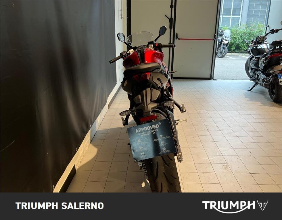 TRIUMPH Daytona 660 Abs #4