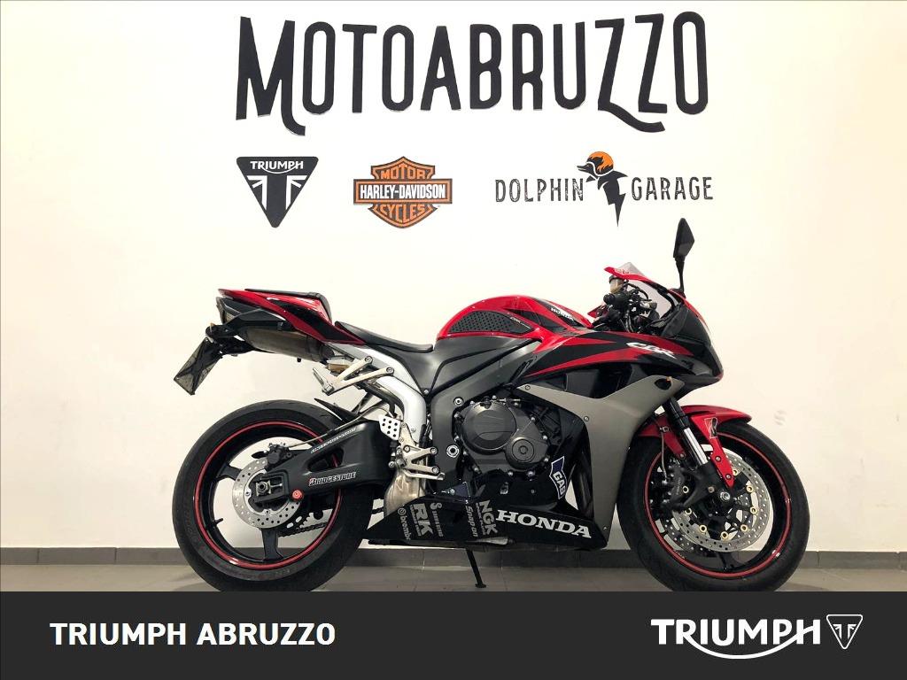HONDA CBR 600 RR E3
