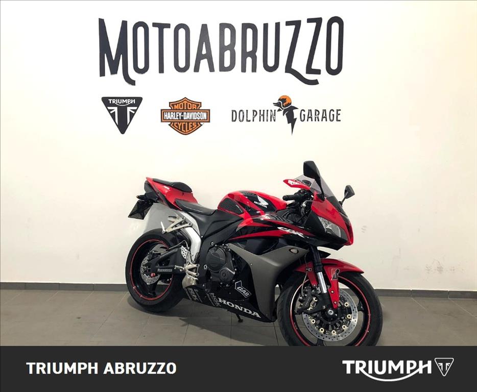 HONDA CBR 600 RR E3