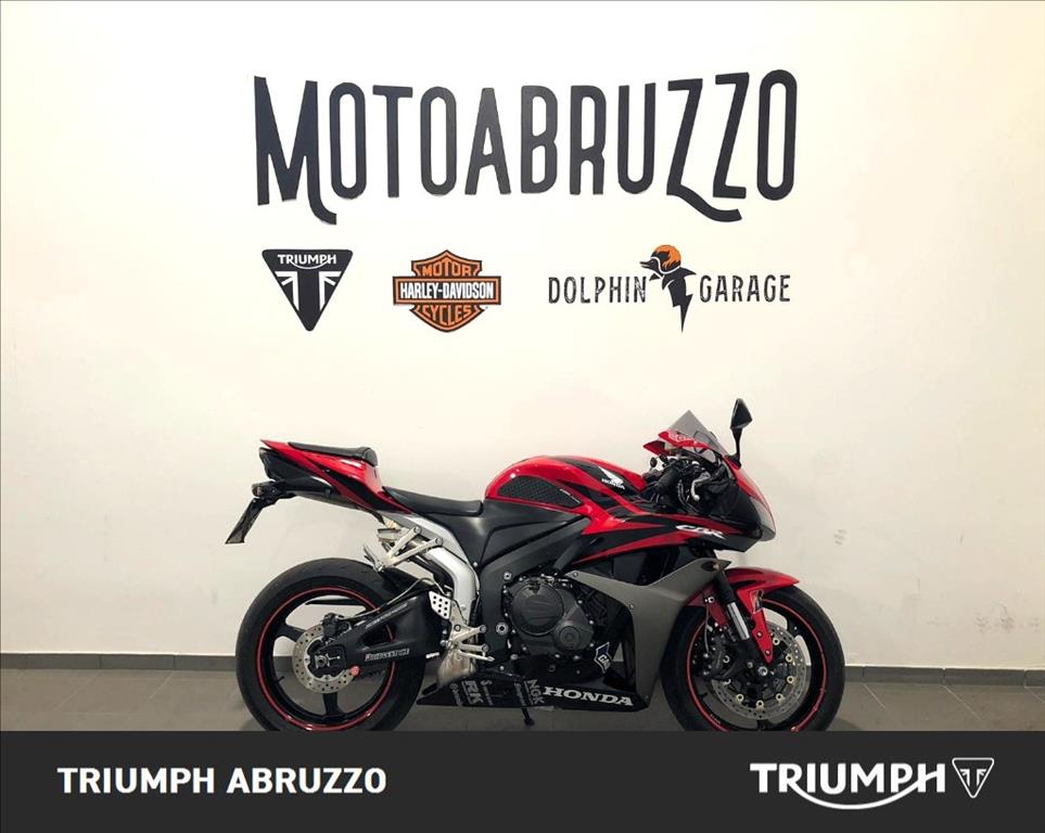 HONDA CBR 600 RR E3