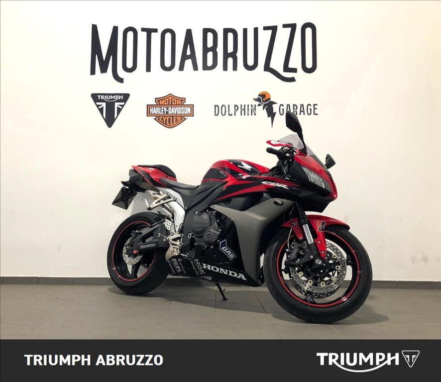 HONDA CBR 600 RR E3