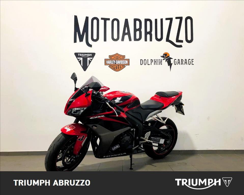 HONDA CBR 600 RR E3