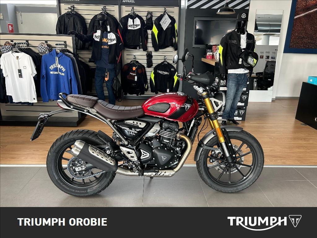 TRIUMPH Scrambler 400 X Abs