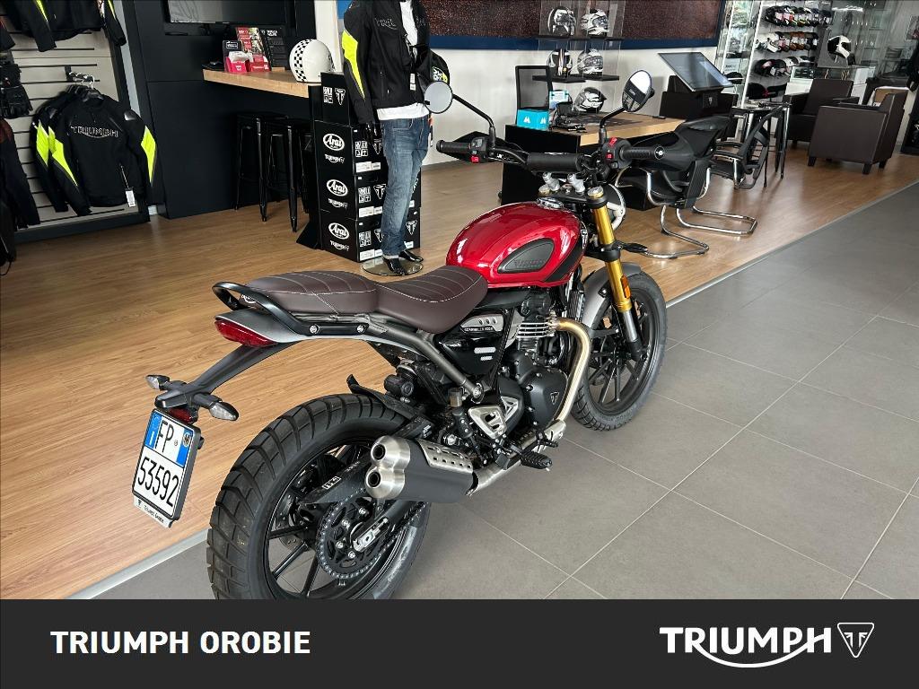 TRIUMPH Scrambler 400 X Abs
