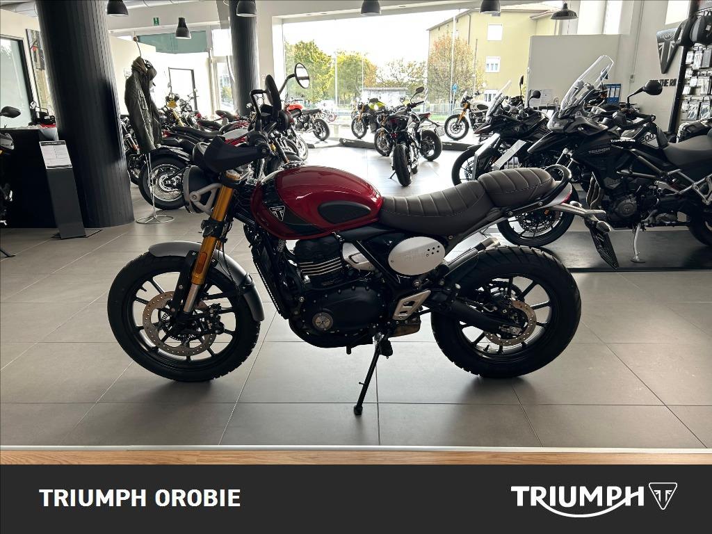 TRIUMPH Scrambler 400 X Abs