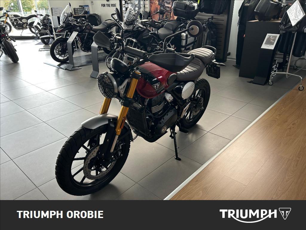 TRIUMPH Scrambler 400 X Abs