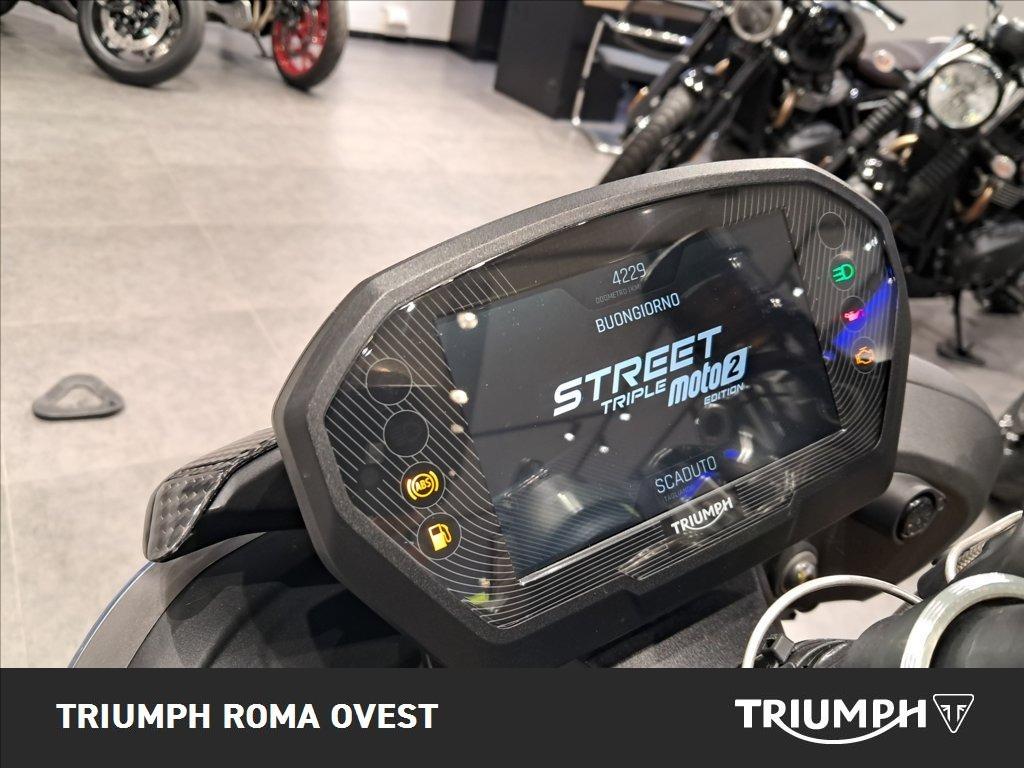 TRIUMPH Street Triple 765 Moto2 Edition