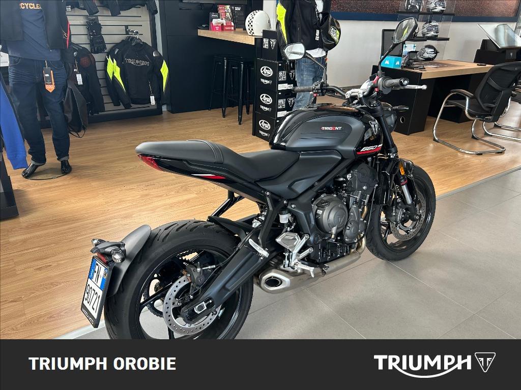 TRIUMPH Trident 660 Abs