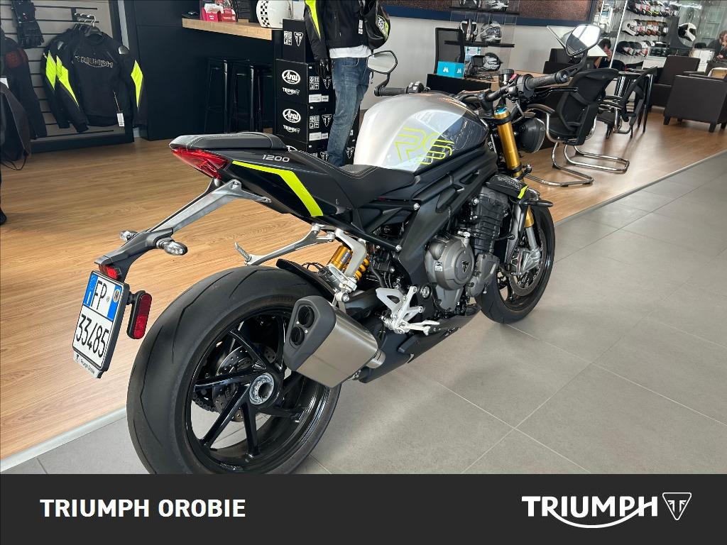 TRIUMPH Speed Triple 1200 RS Abs