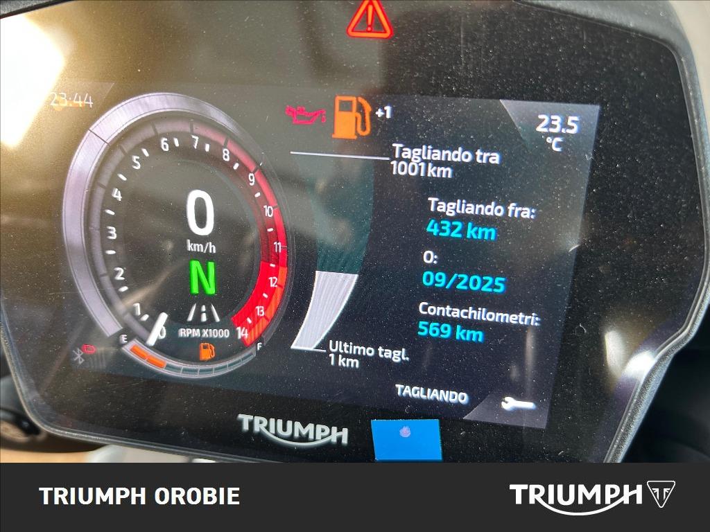 TRIUMPH Speed Triple 1200 RS Abs