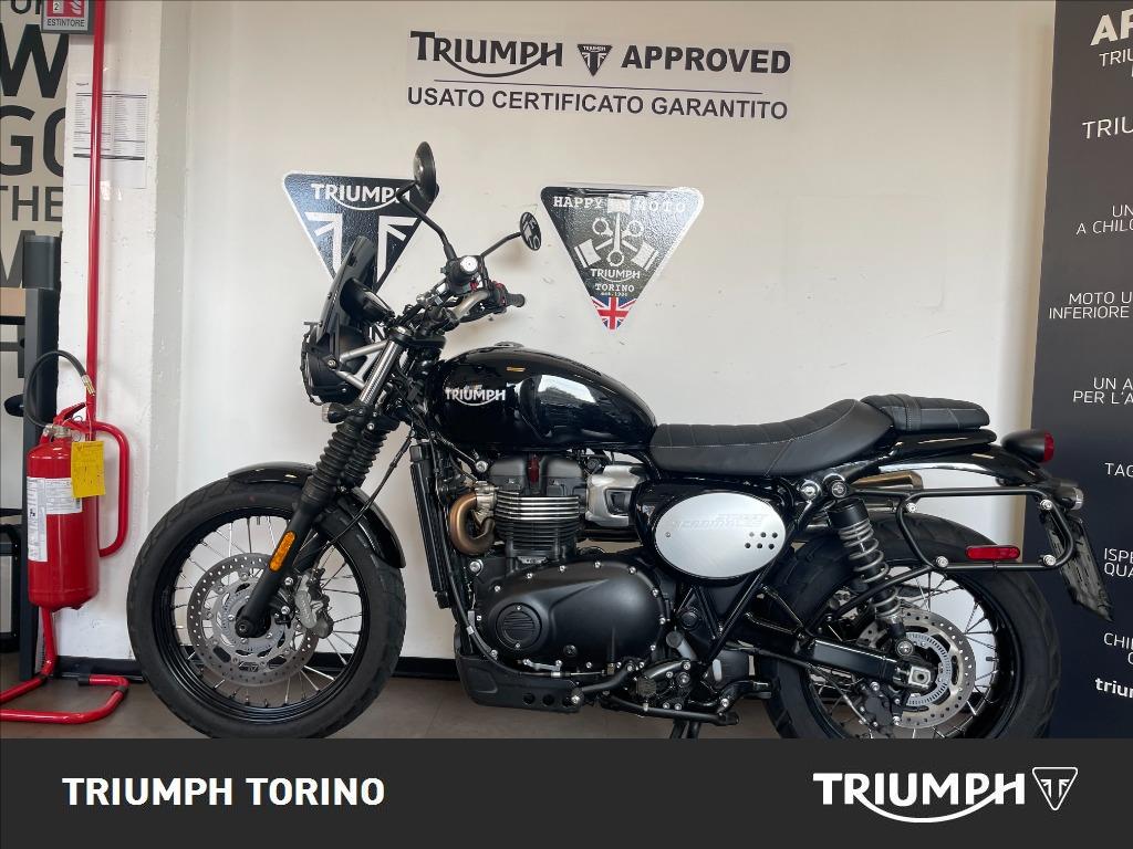 TRIUMPH Street Scrambler 900 