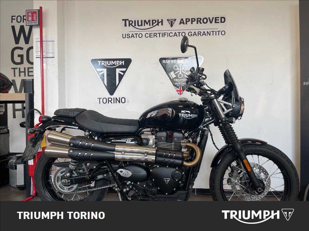 TRIUMPH Street Scrambler 900  #1