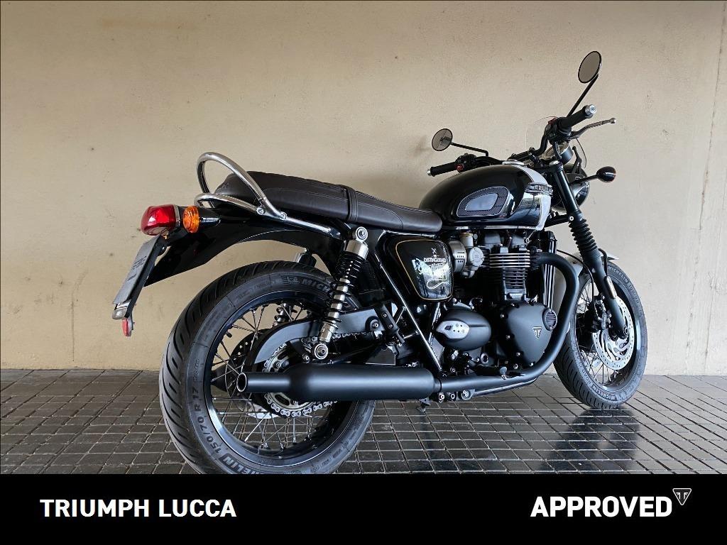 TRIUMPH Bonneville 1200 T120 Black DGR Limited Edition Abs E5 #1