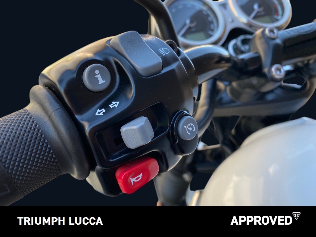 TRIUMPH Bonneville 1200 T120 Black DGR Limited Edition Abs E5