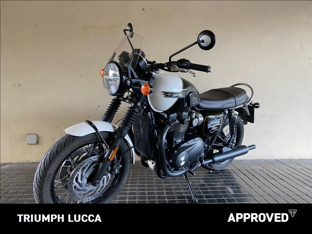 TRIUMPH Bonneville 1200 T120 Black DGR Limited Edition Abs E5 #2