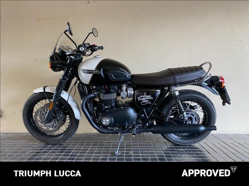 TRIUMPH Bonneville 1200 T120 Black DGR Limited Edition Abs E5 #3