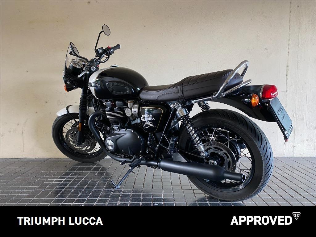 TRIUMPH Bonneville 1200 T120 Black DGR Limited Edition Abs E5 #4