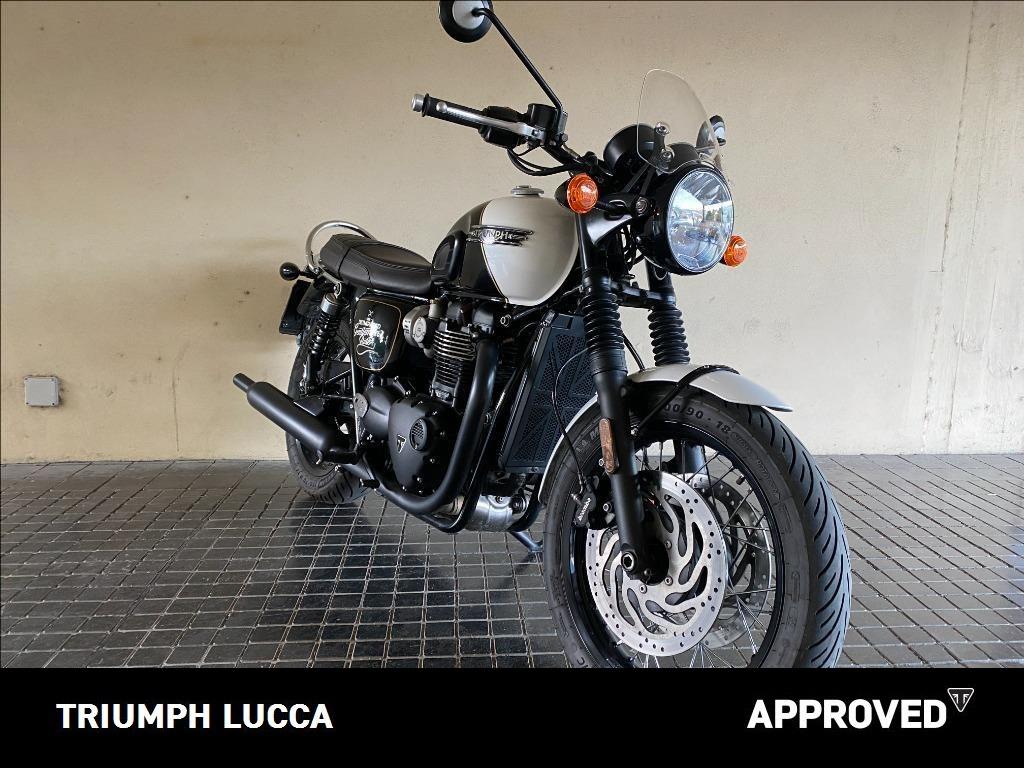 TRIUMPH Bonneville 1200 T120 Black DGR Limited Edition Abs E5 #5
