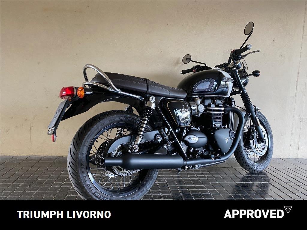TRIUMPH Bonneville 1200 T120 Black DGR Limited Edition Abs E5 #1