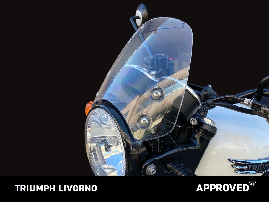 TRIUMPH Bonneville 1200 T120 Black DGR Limited Edition Abs E5