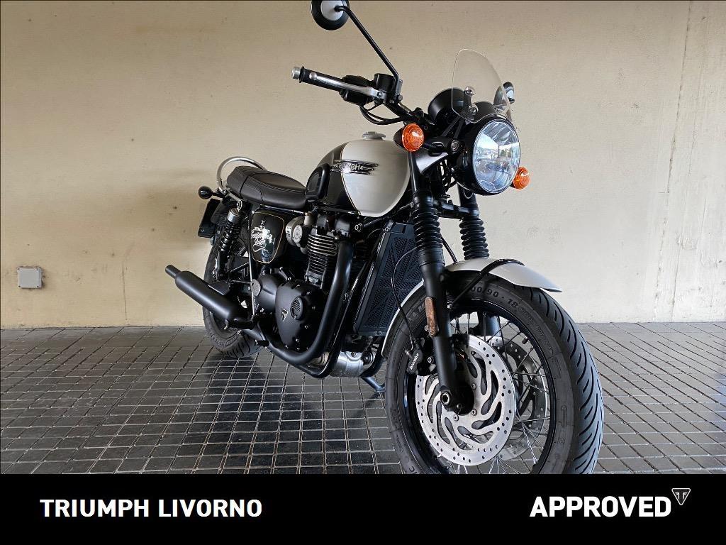 TRIUMPH Bonneville 1200 T120 Black DGR Limited Edition Abs E5 #2