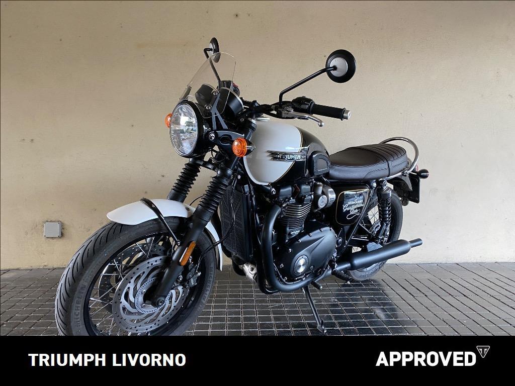 TRIUMPH Bonneville 1200 T120 Black DGR Limited Edition Abs E5 #3