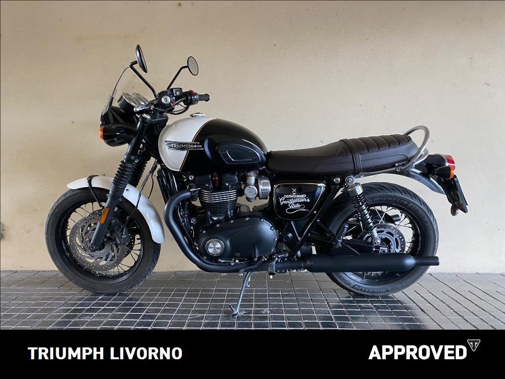 TRIUMPH Bonneville 1200 T120 Black DGR Limited Edition Abs E5 #4