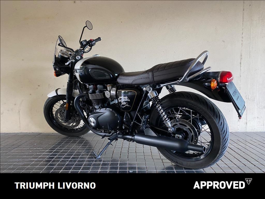 TRIUMPH Bonneville 1200 T120 Black DGR Limited Edition Abs E5 #5