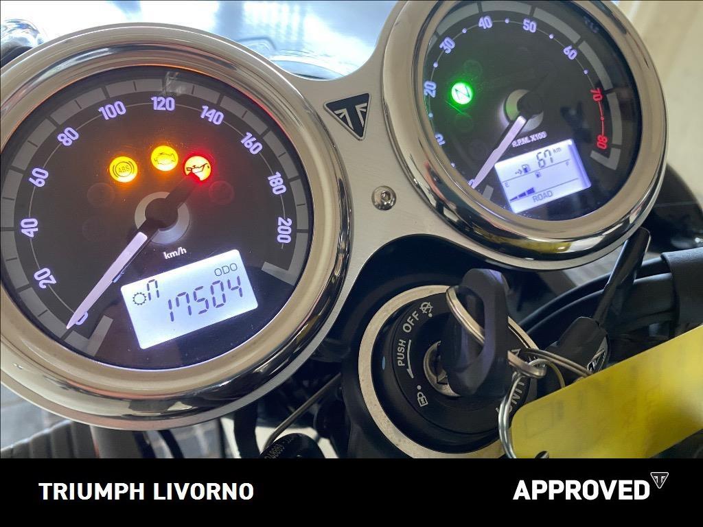 TRIUMPH Bonneville 1200 T120 Black DGR Limited Edition Abs E5 #6