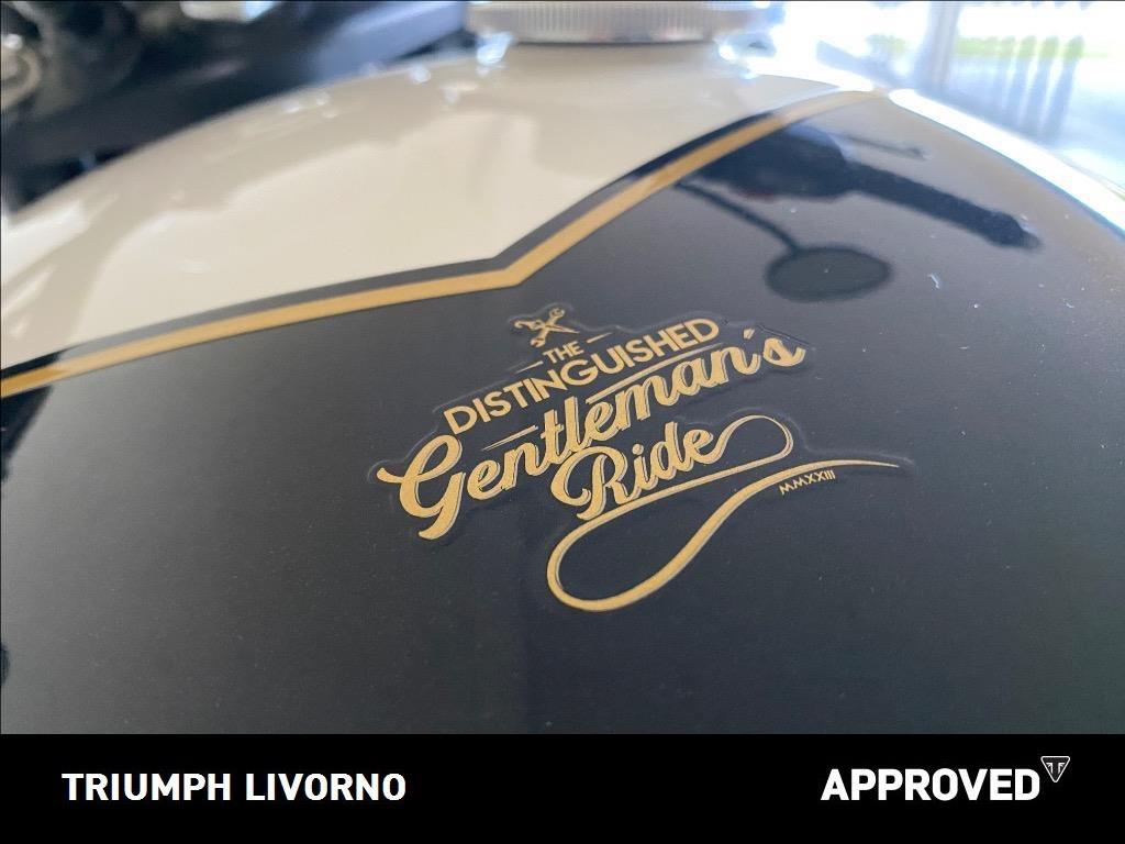 TRIUMPH Bonneville 1200 T120 Black DGR Limited Edition Abs E5 #7