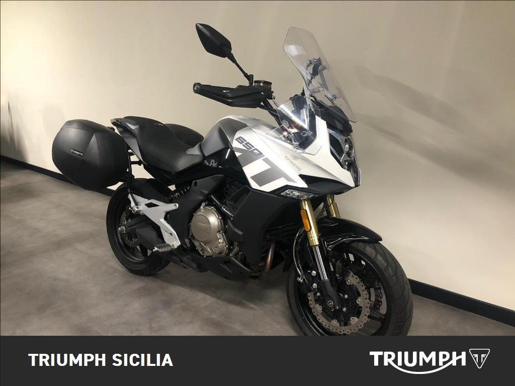 CFMOTO 650 MT Abs