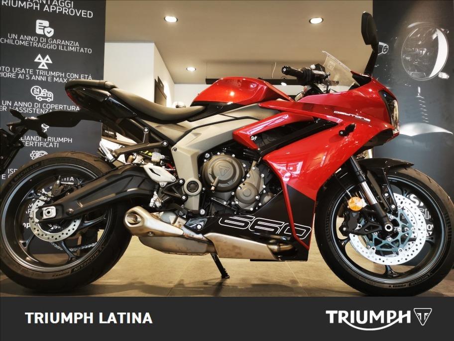TRIUMPH Daytona 660 Abs