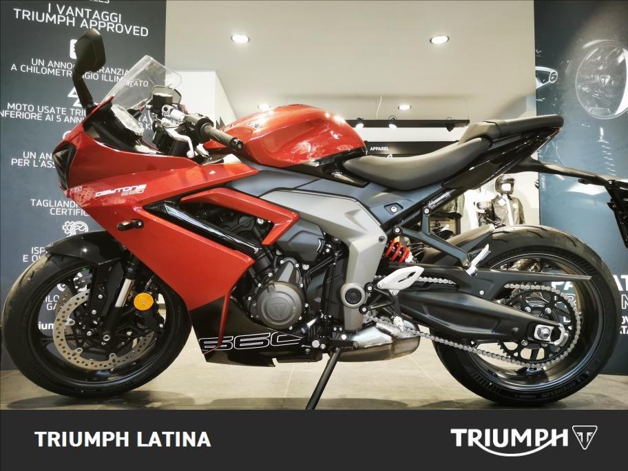 TRIUMPH Daytona 660 Abs