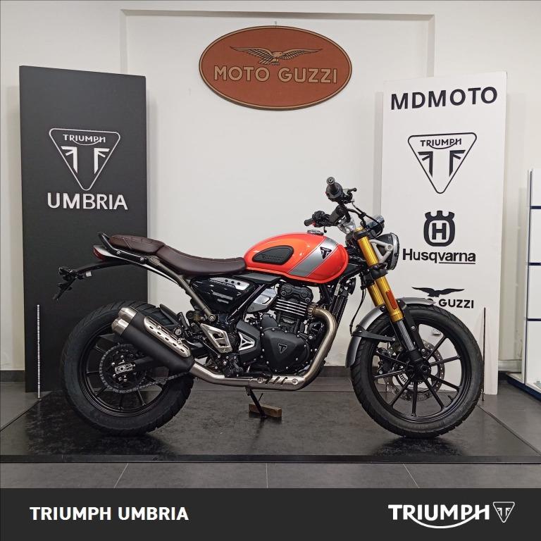 TRIUMPH Scrambler 400 X Abs