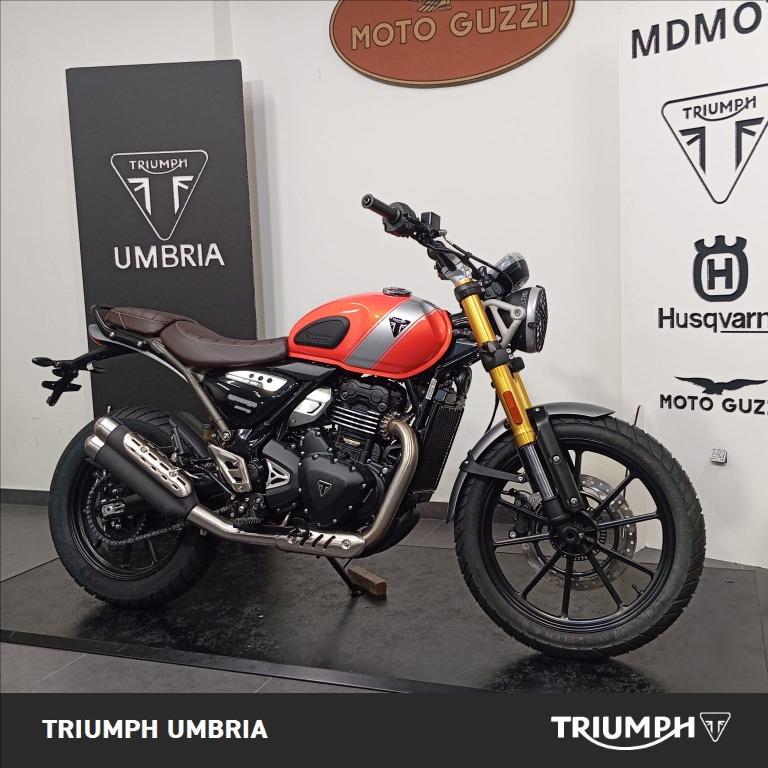 TRIUMPH Scrambler 400 X Abs
