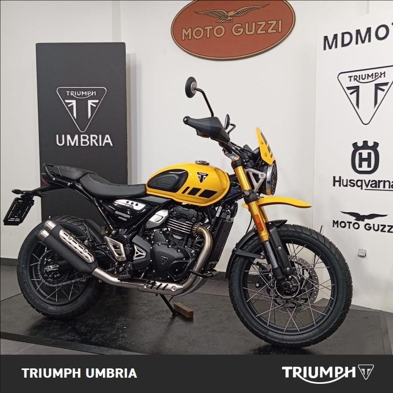 TRIUMPH Scrambler 400 XC Abs #3