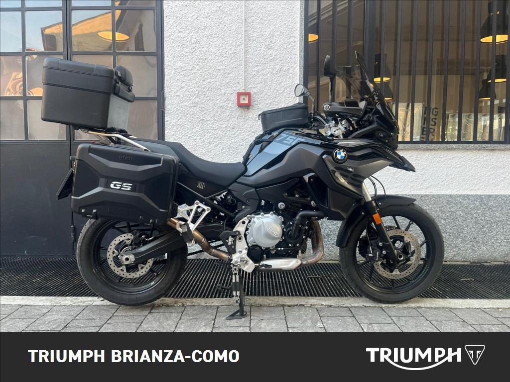 BMW F 750 GS Triple Black Abs