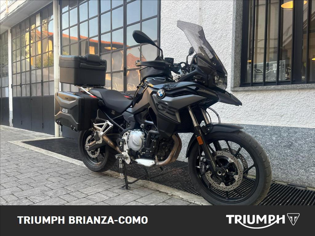 BMW F 750 GS Triple Black Abs