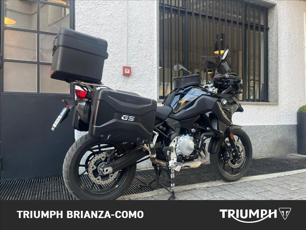 BMW F 750 GS Triple Black Abs