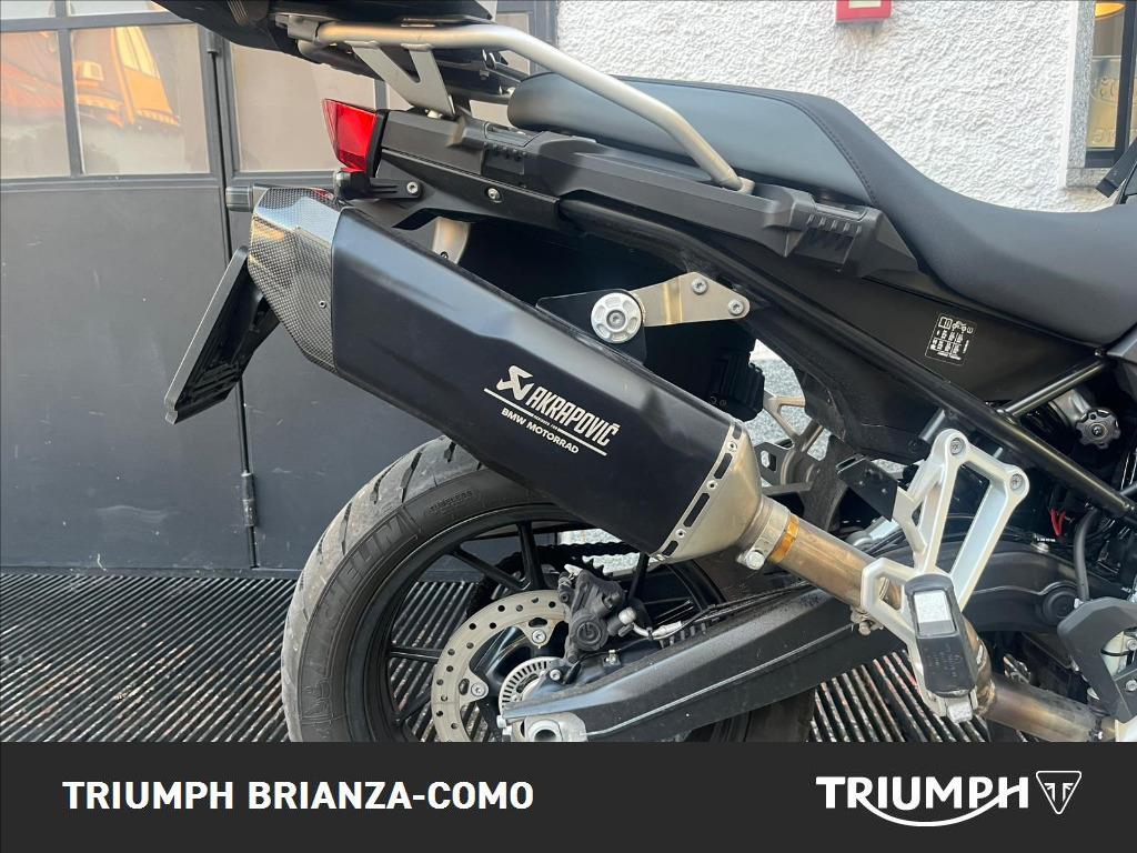 BMW F 750 GS Triple Black Abs
