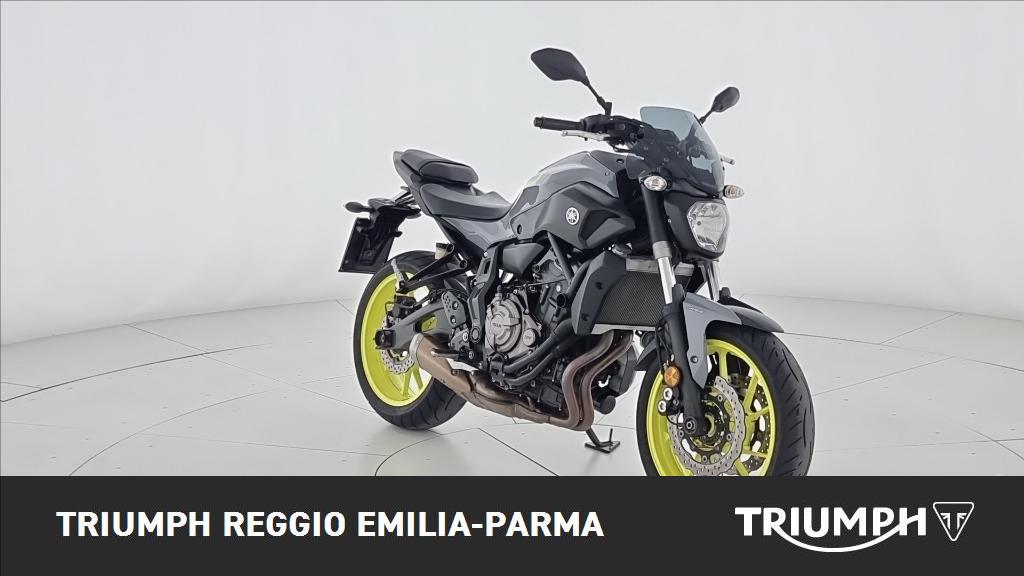 YAMAHA MT-07 690 Abs