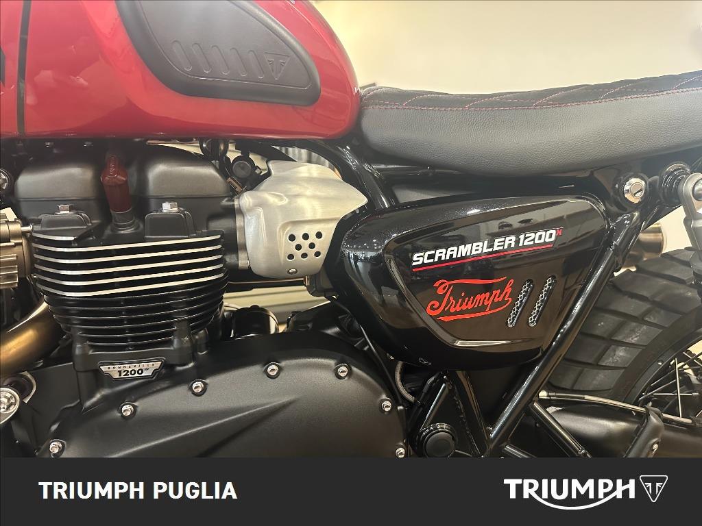 TRIUMPH Scrambler 1200 X Abs