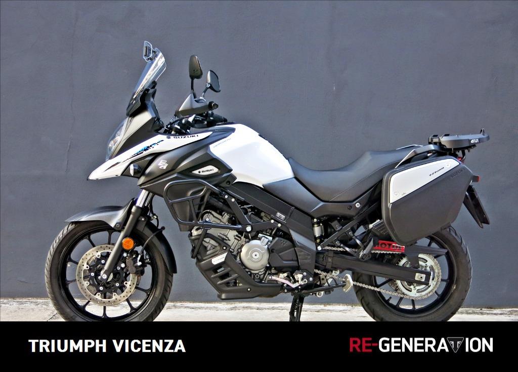 SUZUKI V-Strom 650 DL Abs