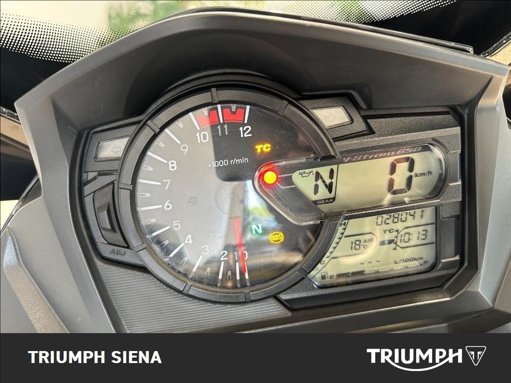 SUZUKI V-Strom 650 DL Abs