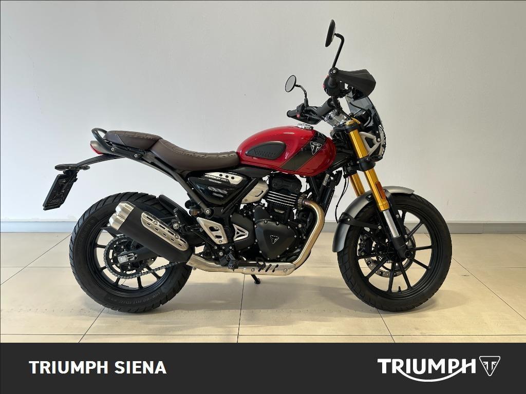 TRIUMPH Scrambler 400 X Abs